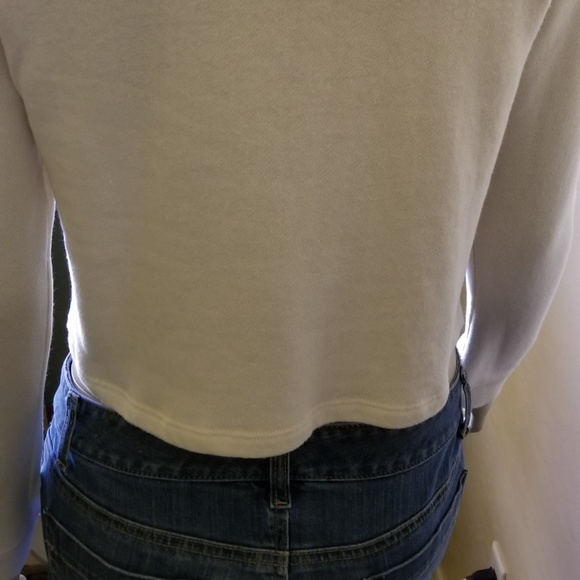 Wet Seal  Long Sleeves  Crop Top - Picture 5 of 7